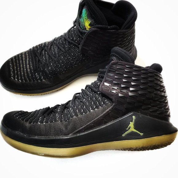 jordan xxxii black cat
